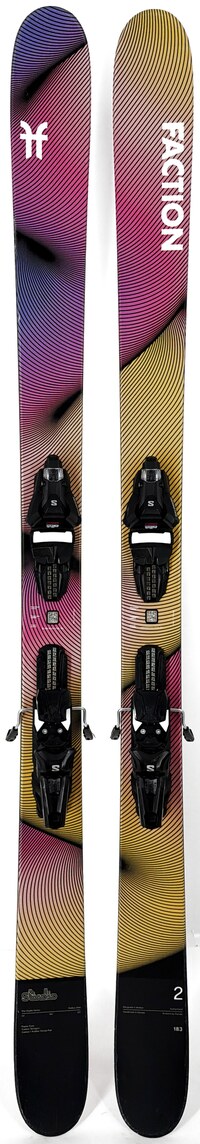 2026 Faction Studio 2 Skis Topsheets
