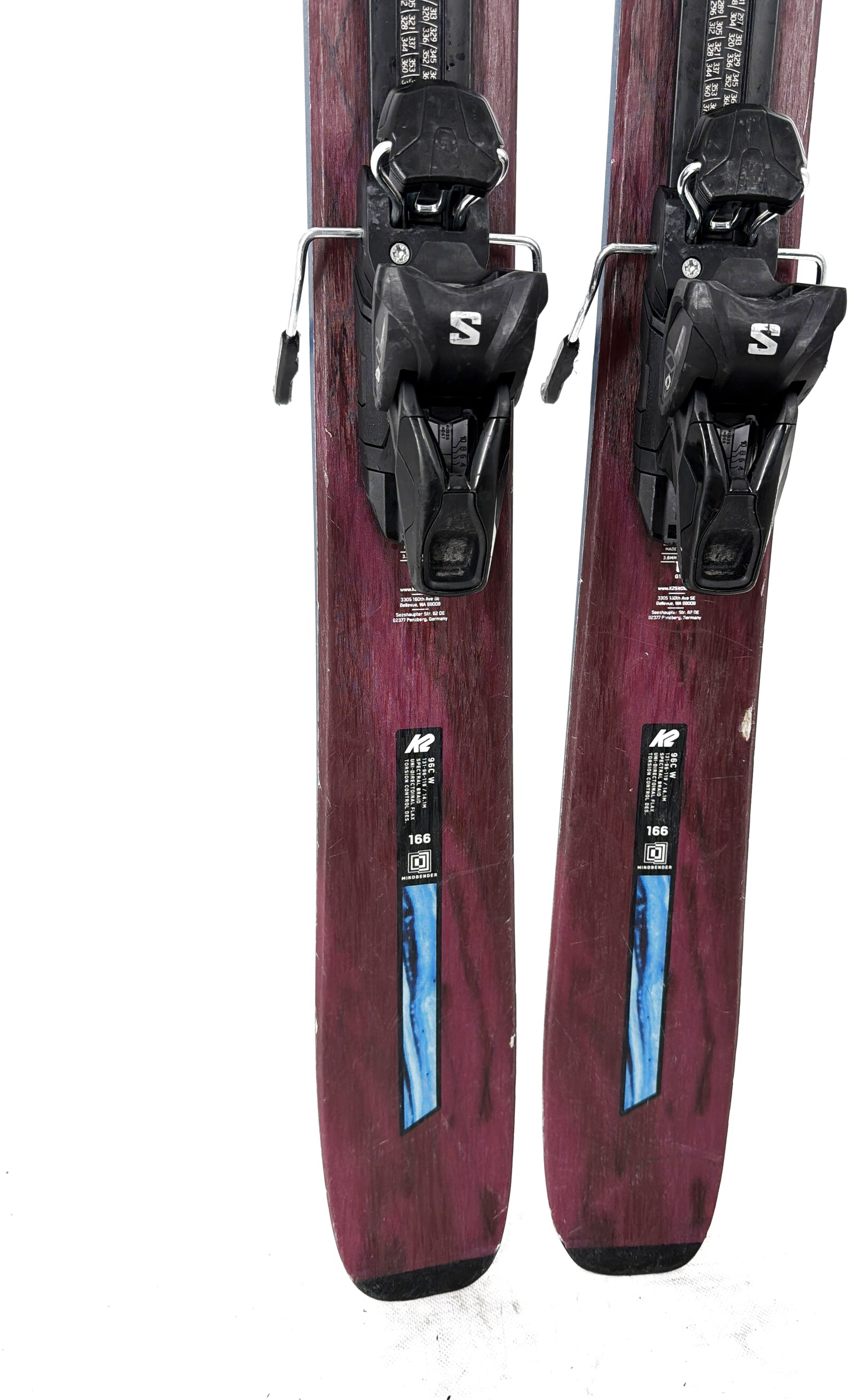 2026 K2 Mindbender 96C W Skis Tail