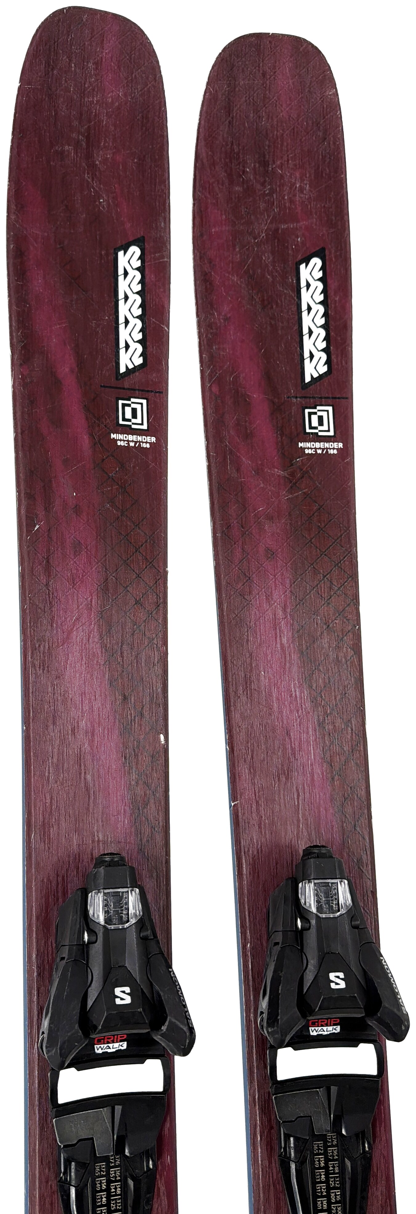 2026 K2 Mindbender 96C W Skis Tip
