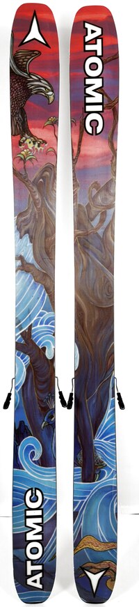 2026 Atomic Bent Chetler 120 Skis Bases