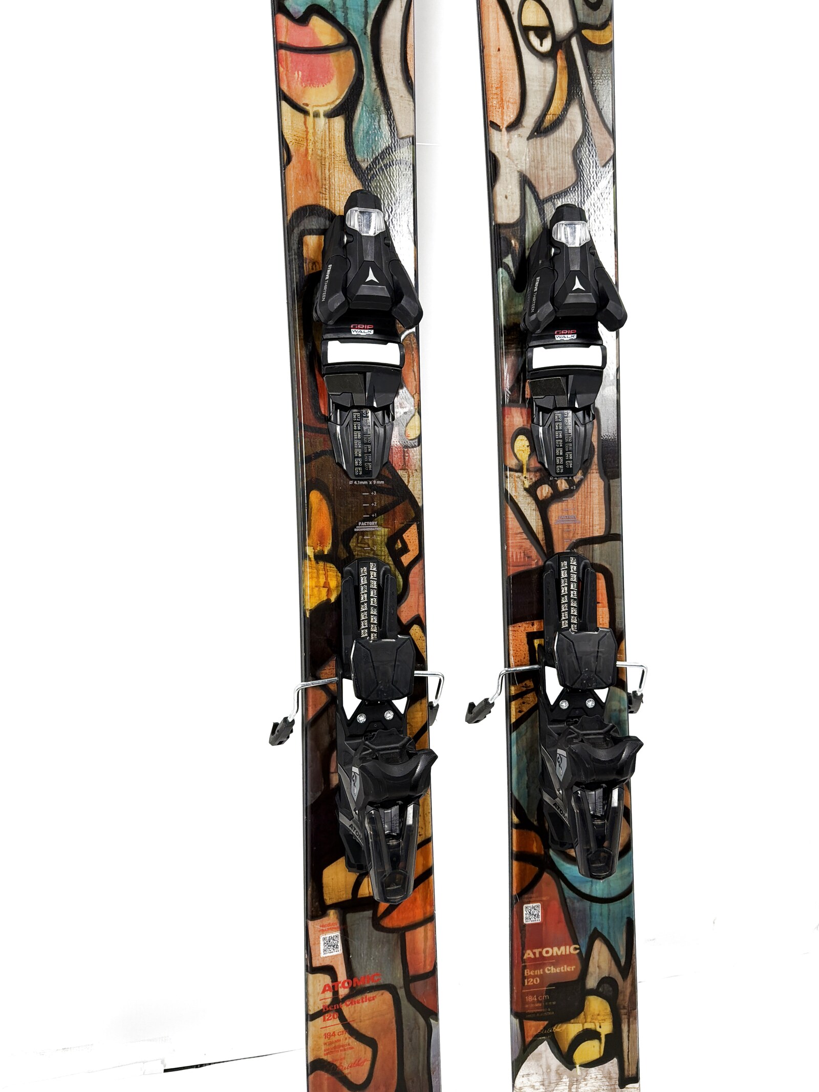 2026 Atomic Bent Chetler 120 Skis Mid