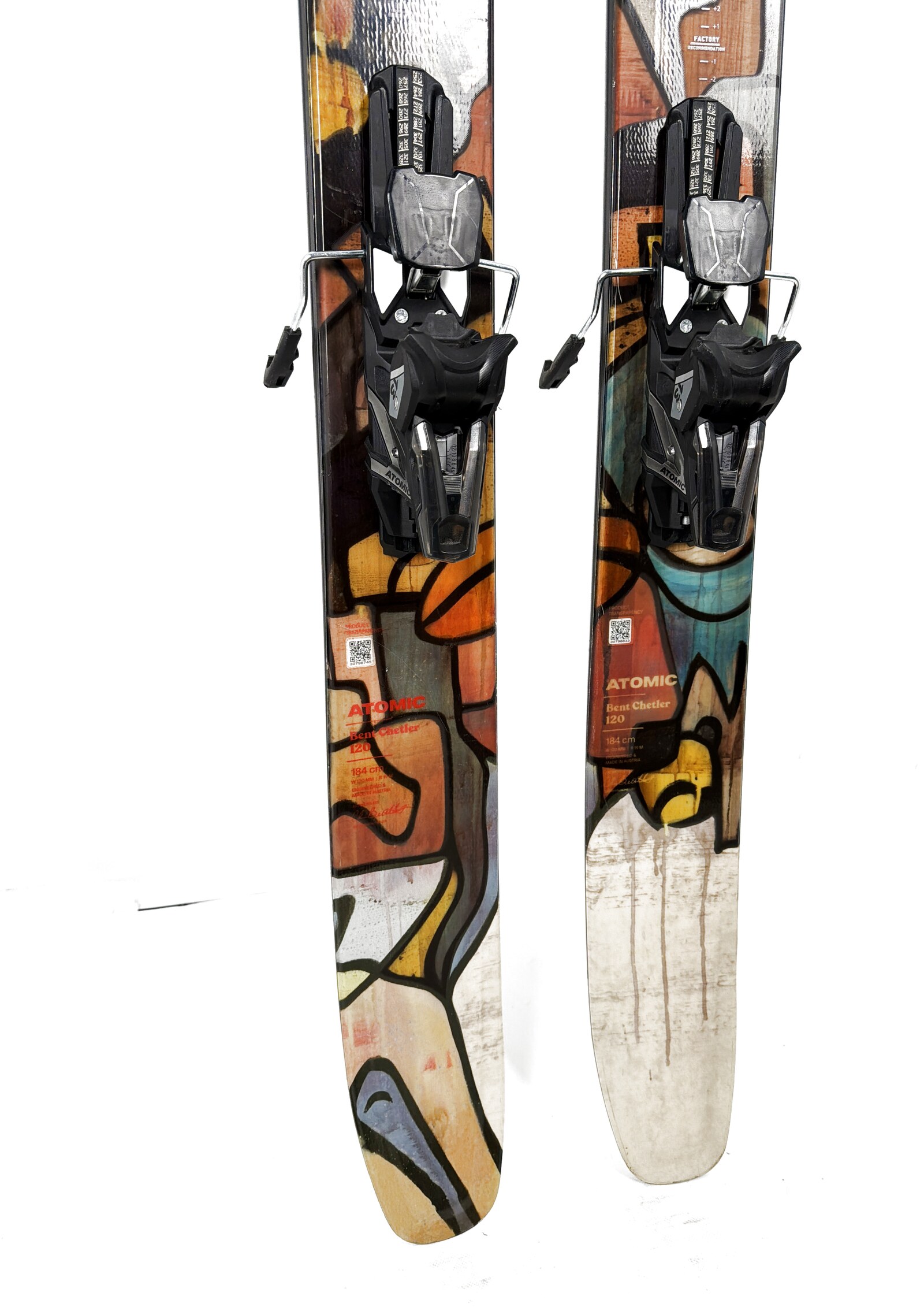 2026 Atomic Bent Chetler 120 Skis Tail