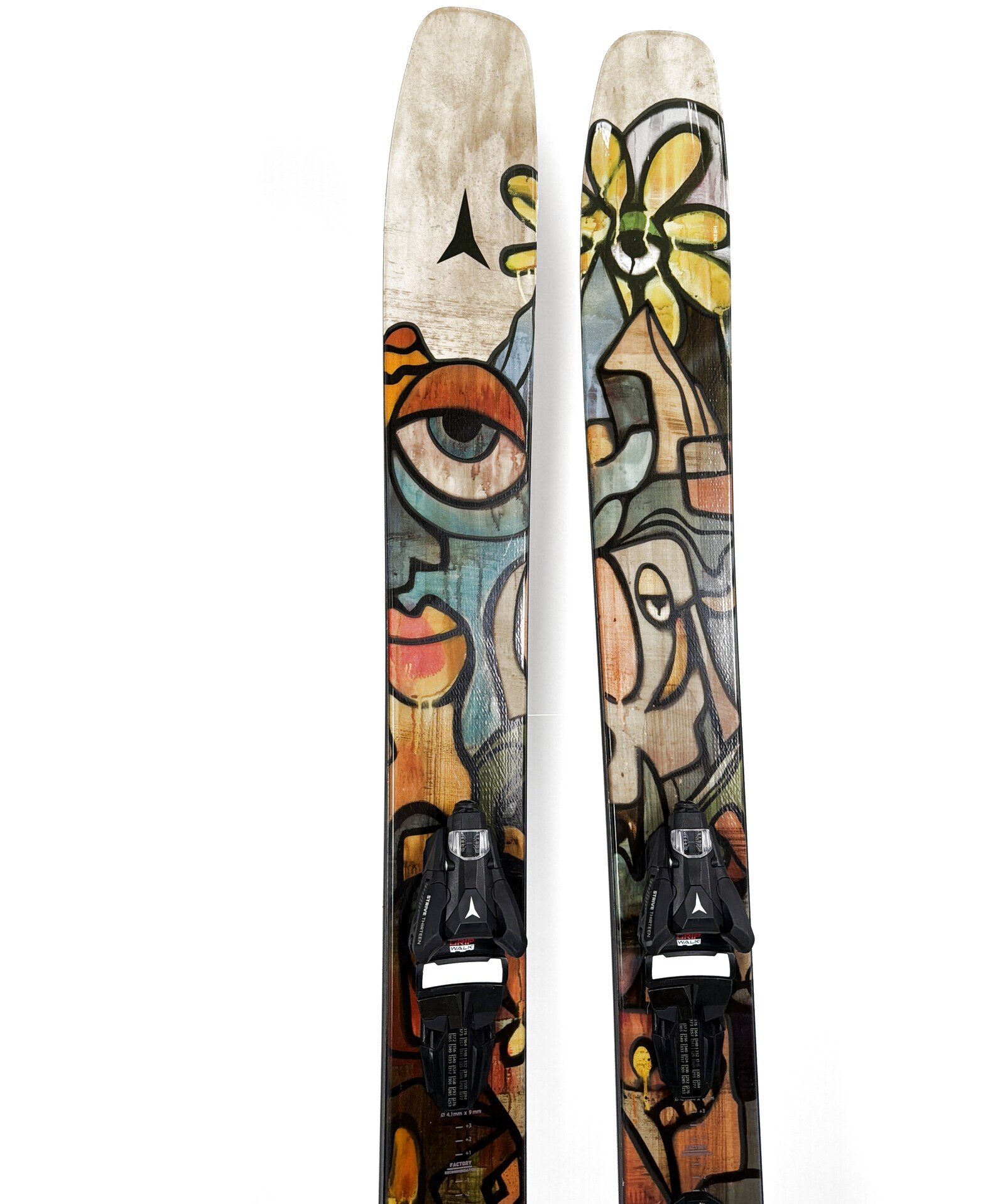 2026 Atomic Bent Chetler 120 Skis Tip