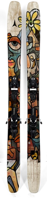 2026 Atomic Bent Chetler 120 Skis Topsheets