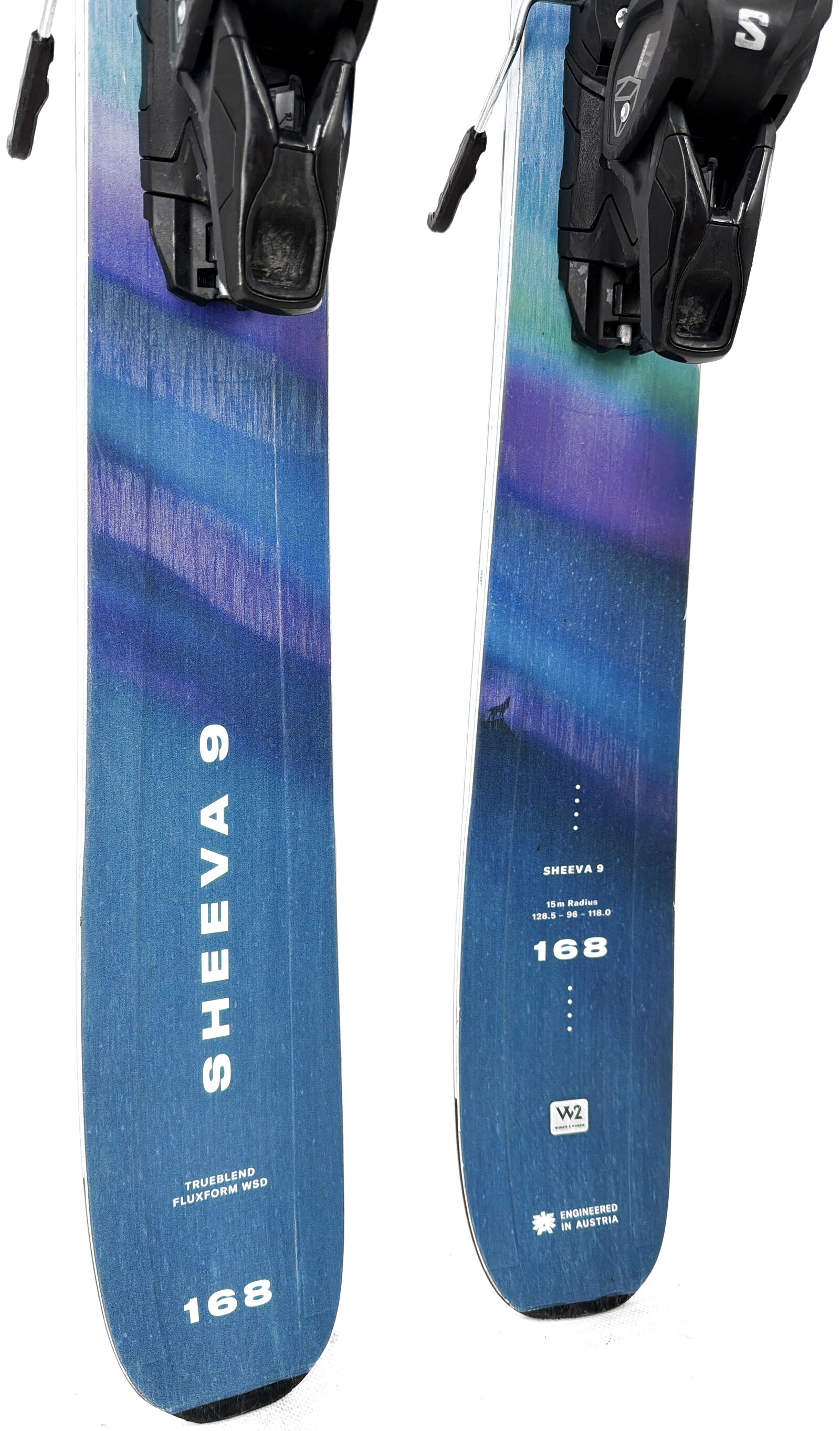 2026 Blizzard Sheeva 9 Skis Tail