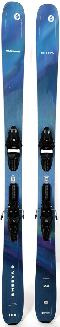 2026 Blizzard Sheeva 9 Skis Topsheets