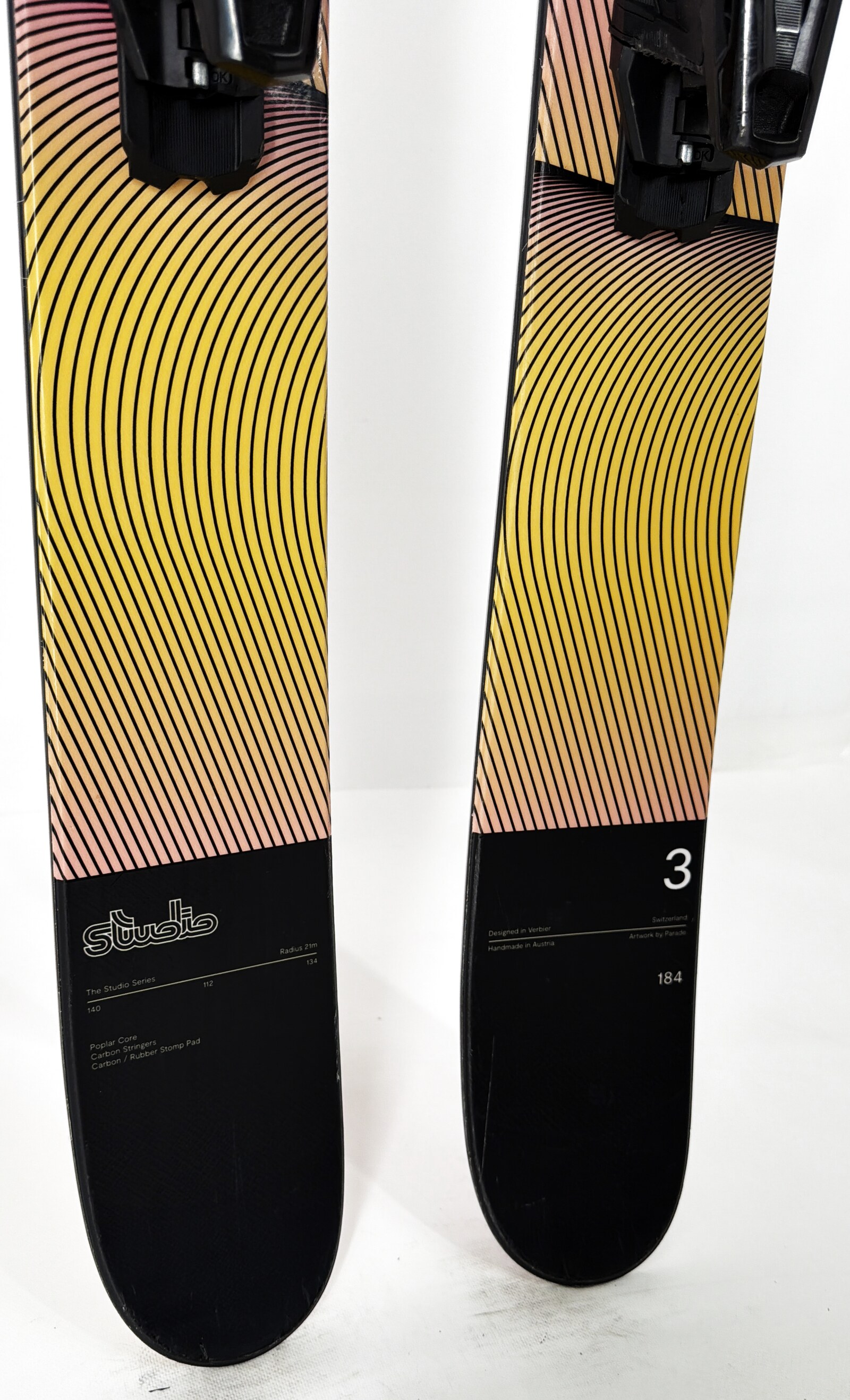 2026 Faction Studio 3 Skis Tail