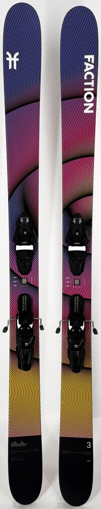 2026 Faction Studio 3 Skis Topsheets
