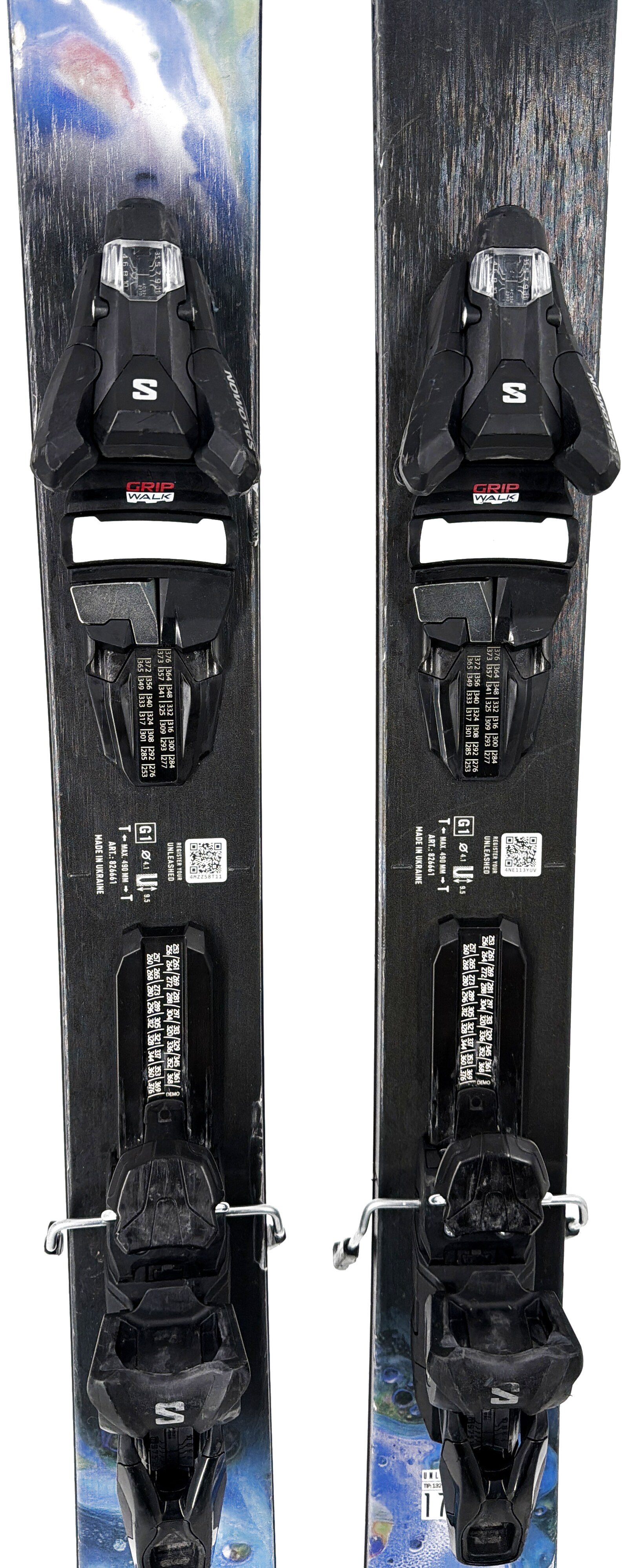 2026 Nordica Unleashed 98 CA Skis Mid
