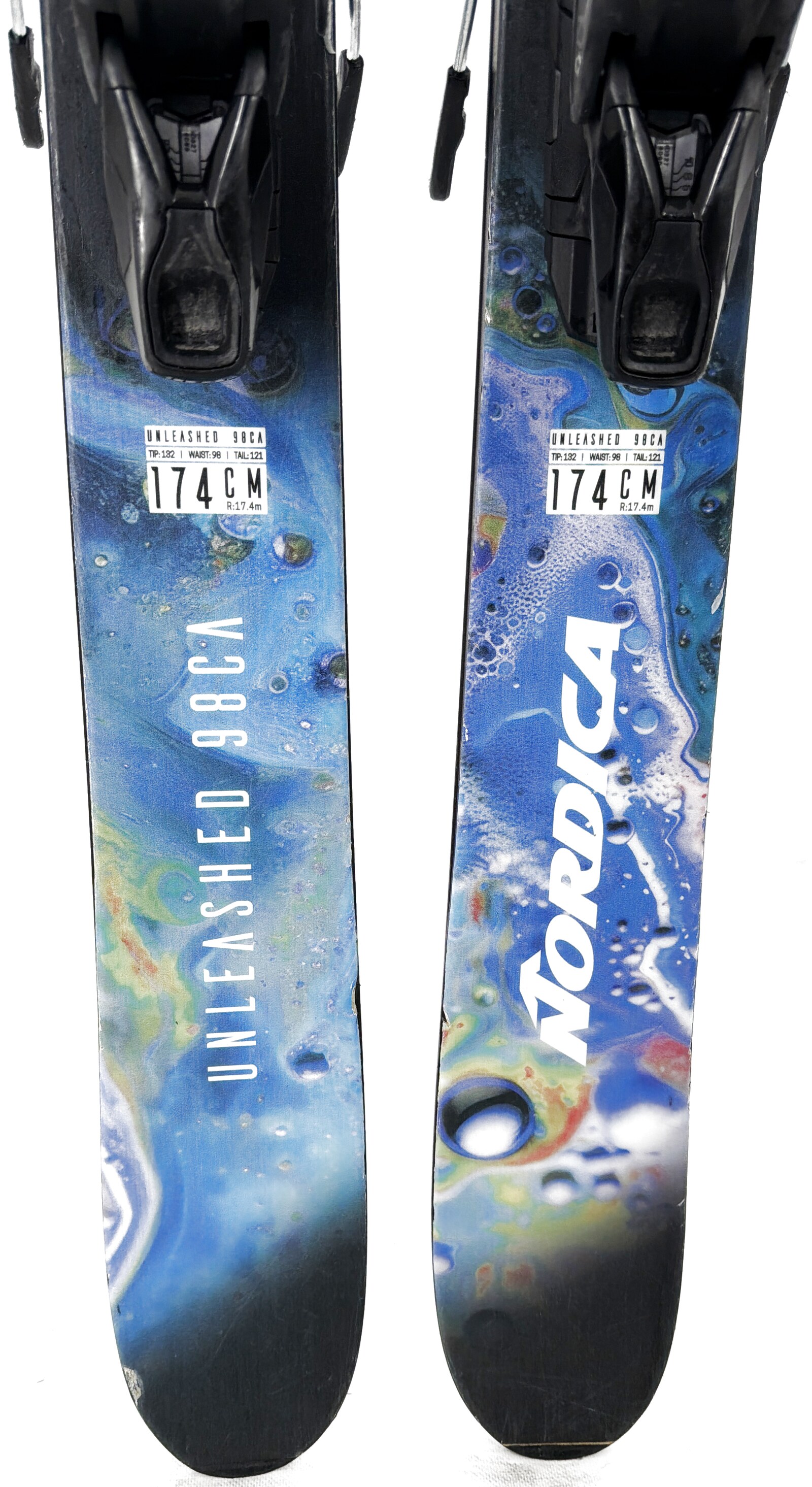 2026 Nordica Unleashed 98 CA Skis Tail