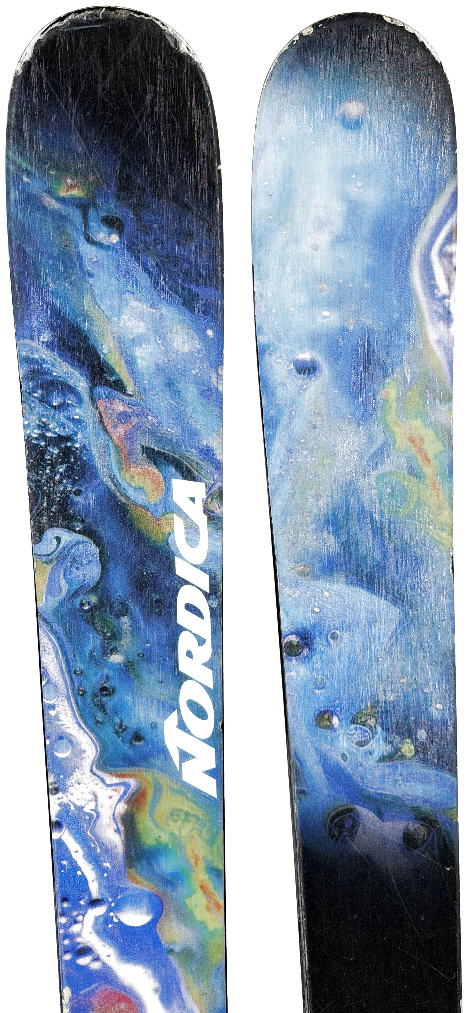 2026 Nordica Unleashed 98 CA Skis Tip