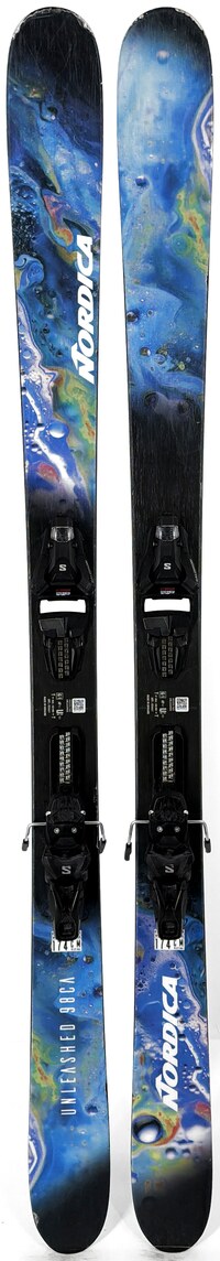 2026 Nordica Unleashed 98 CA Skis Topsheets