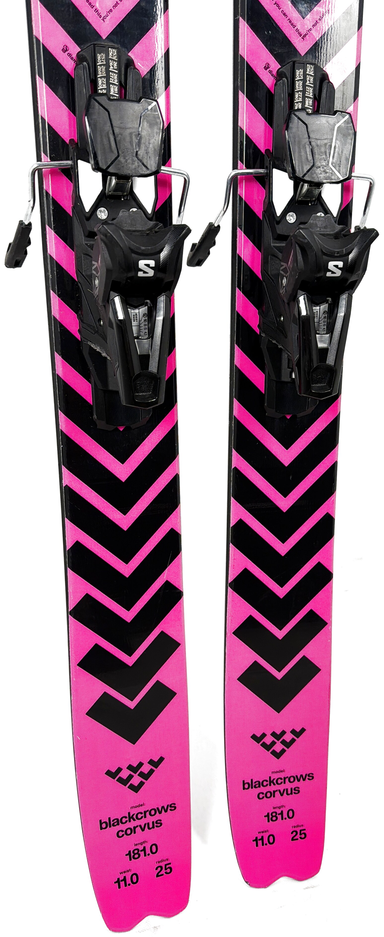 2026 Black Crows Corvus Skis Tail