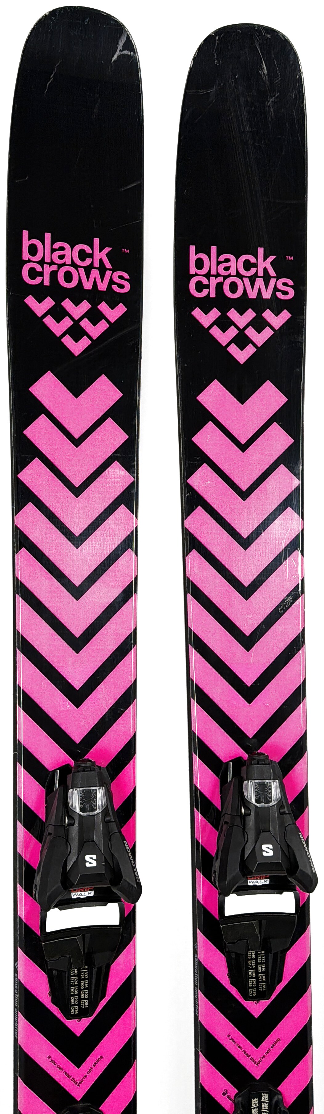 2026 Black Crows Corvus Skis Tip