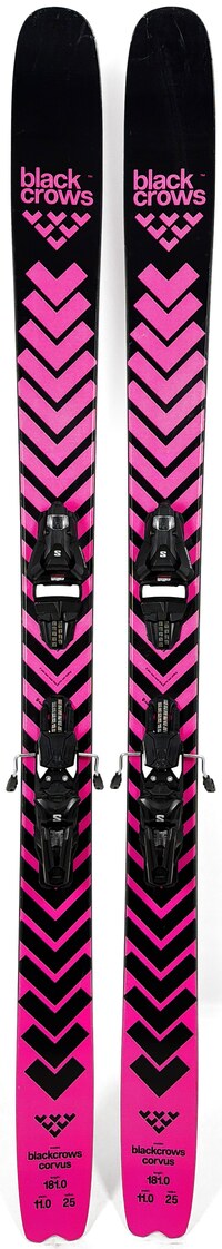 2026 Black Crows Corvus Skis Topsheets