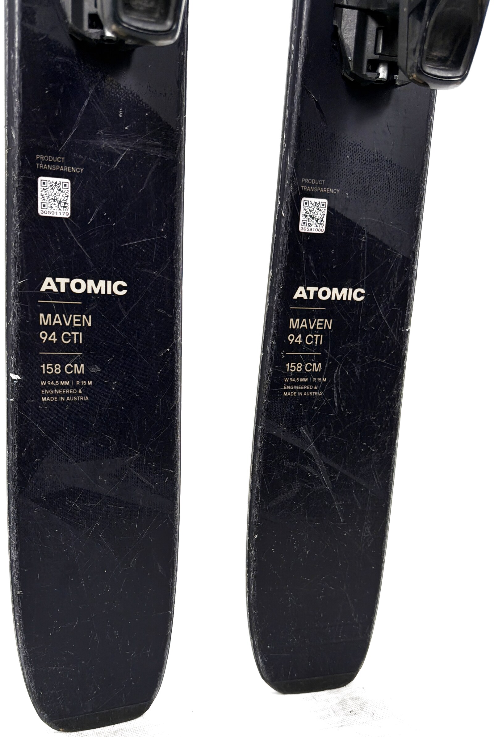 2026 Atomic Maven 94 CTI Skis Tail