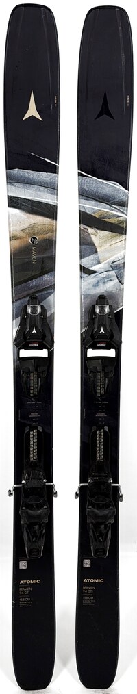 2026 Atomic Maven 94 CTI Skis Topsheets