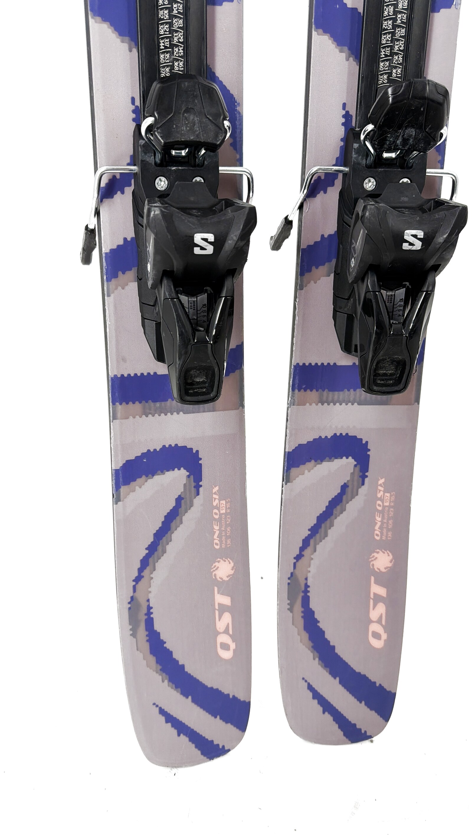 2026 Salomon QST 106 Skis Tail