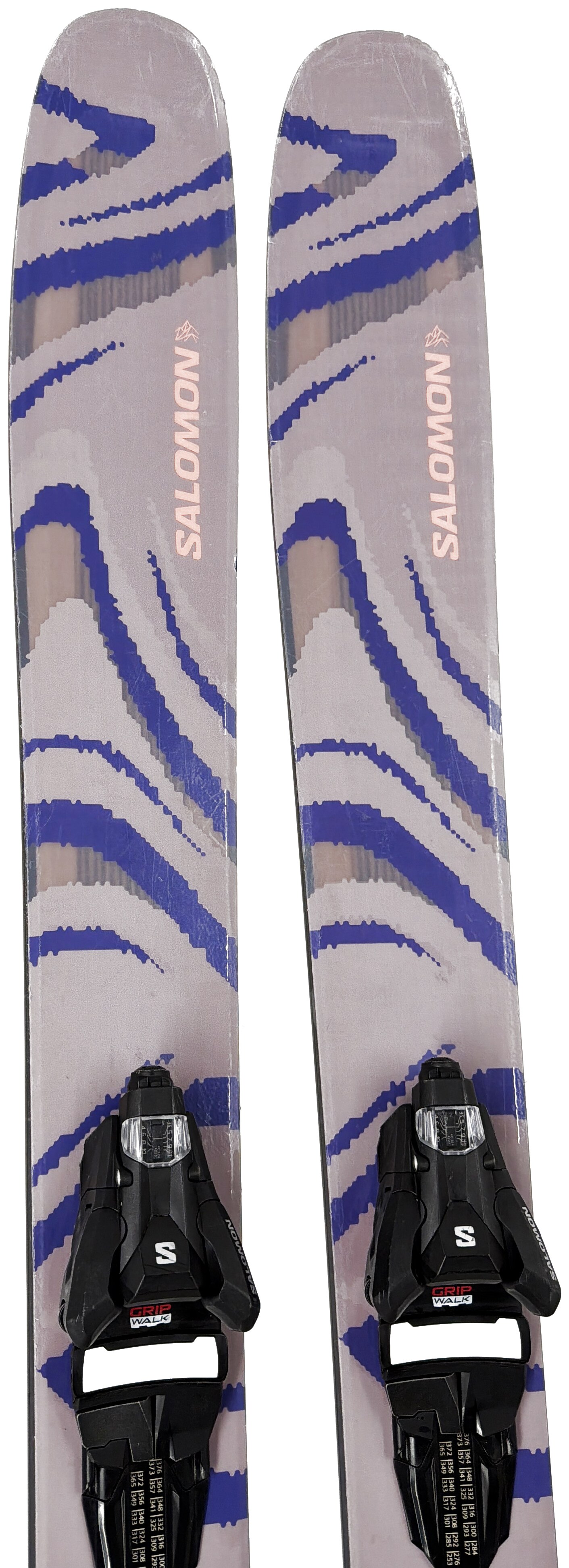 2026 Salomon QST 106 Skis Tip