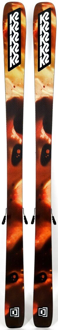 2026 K2 Mindbender 89Ti Skis Bases