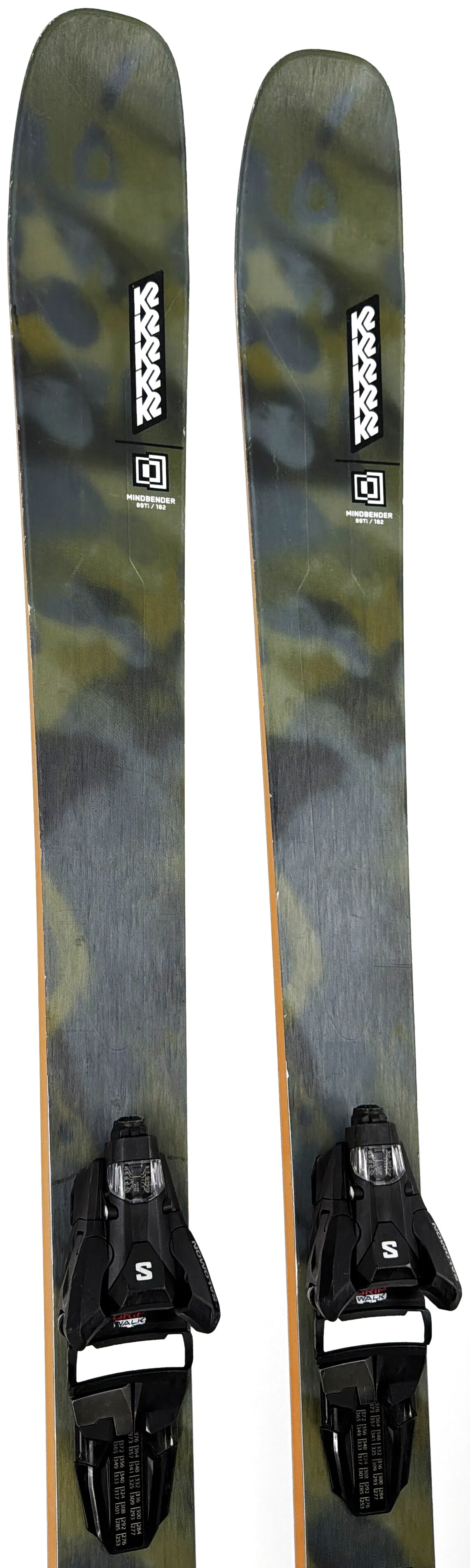 2026 K2 Mindbender 89Ti Skis Tip