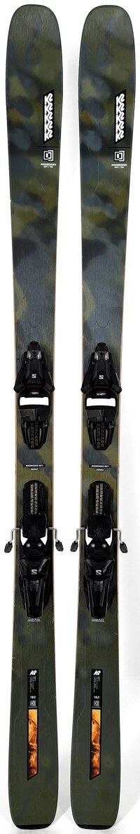 2026 K2 Mindbender 89Ti Skis Topsheets