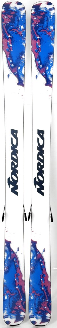 2026 Nordica Unleashed 98 CA Skis Bases
