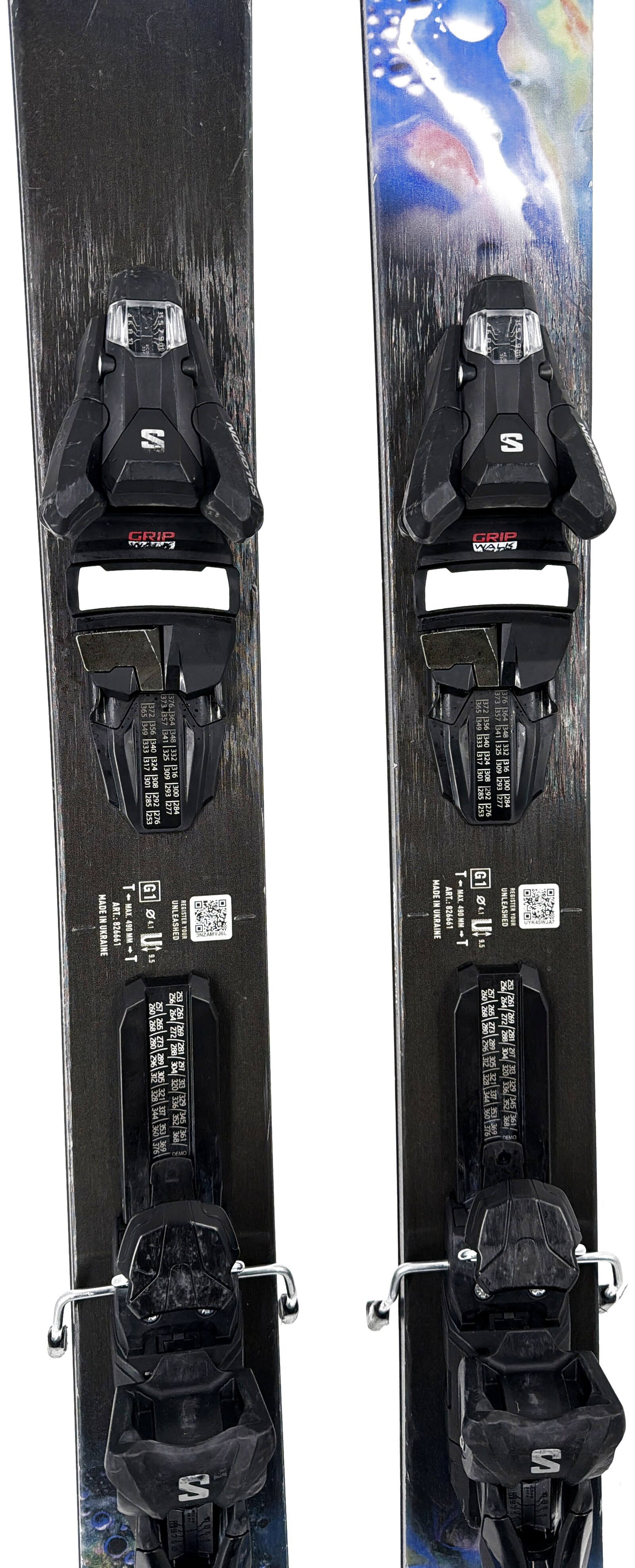 2026 Nordica Unleashed 98 CA Skis Mid