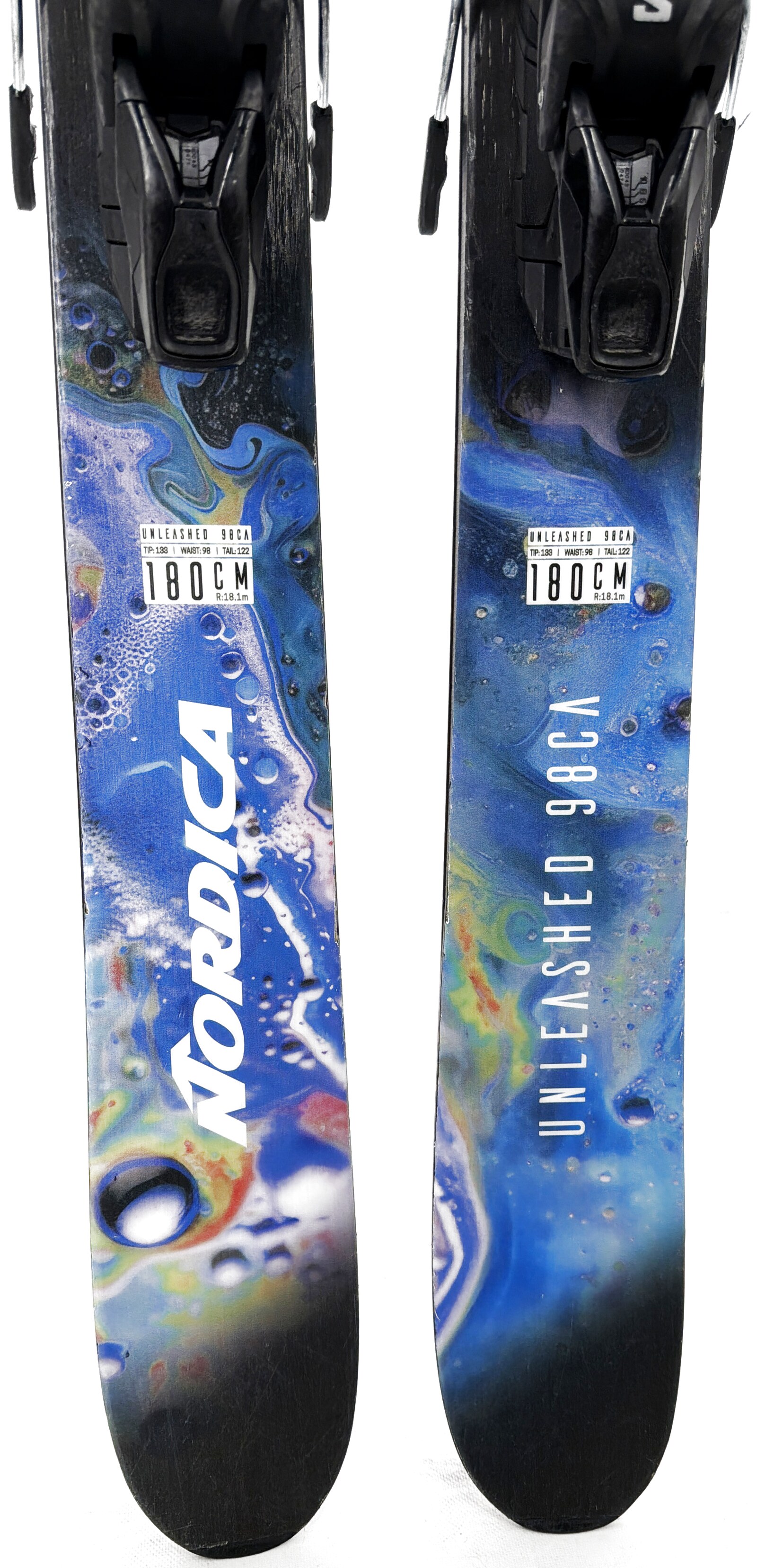 2026 Nordica Unleashed 98 CA Skis Tail