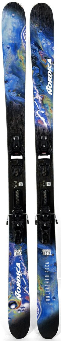2026 Nordica Unleashed 98 CA Skis Topsheets