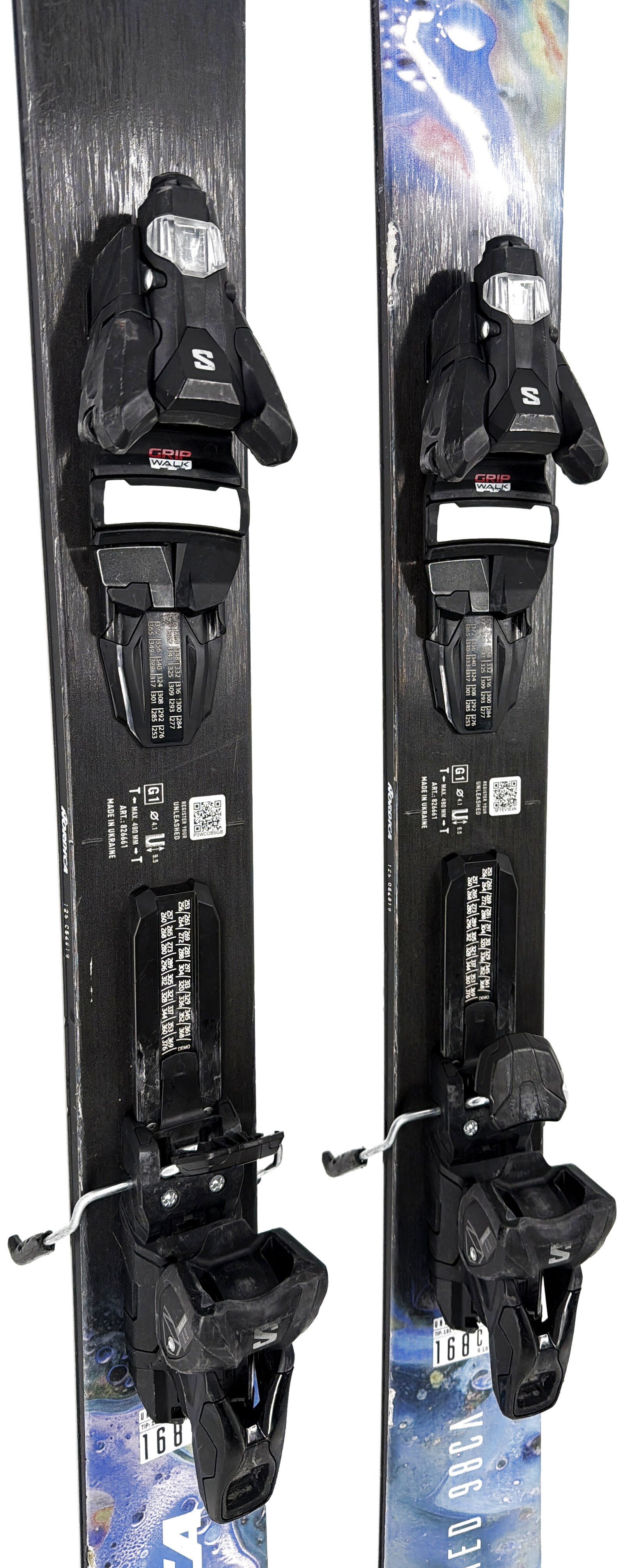 2026 Nordica Unleashed 98 CA Skis Mid