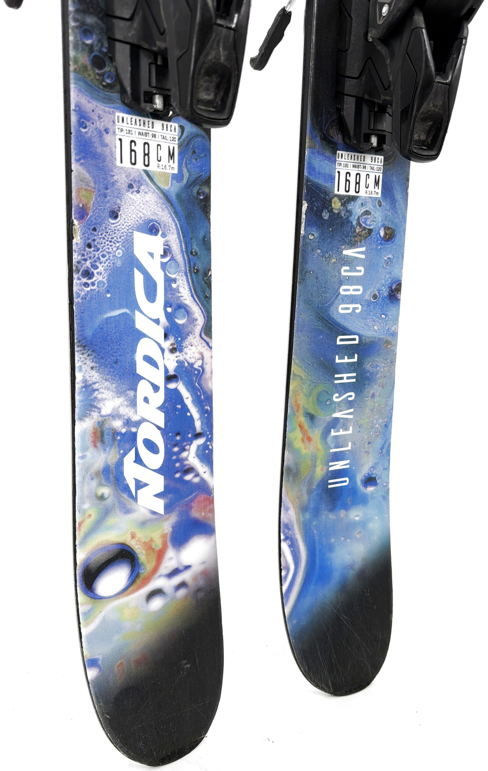 2026 Nordica Unleashed 98 CA Skis Tail