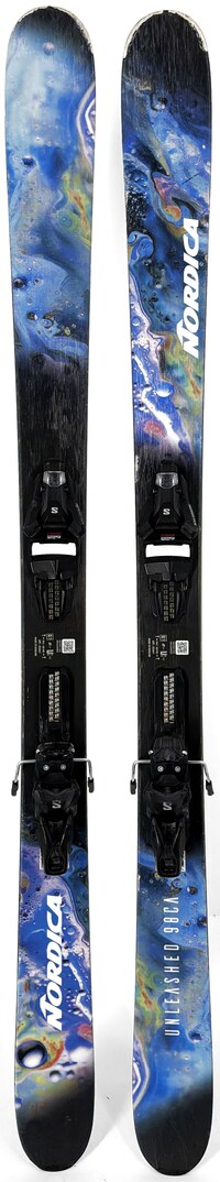 2026 Nordica Unleashed 98 CA Skis Topsheets