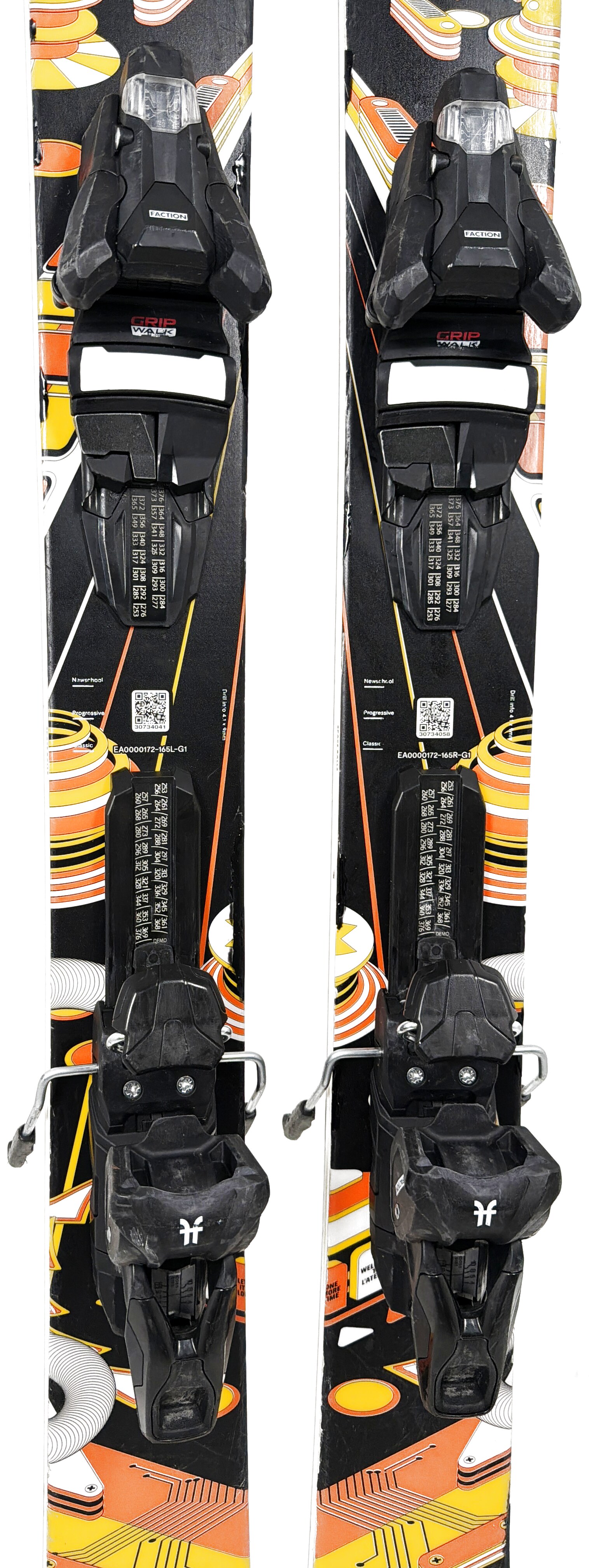 2026 Faction Prodigy 2 Skis Mid