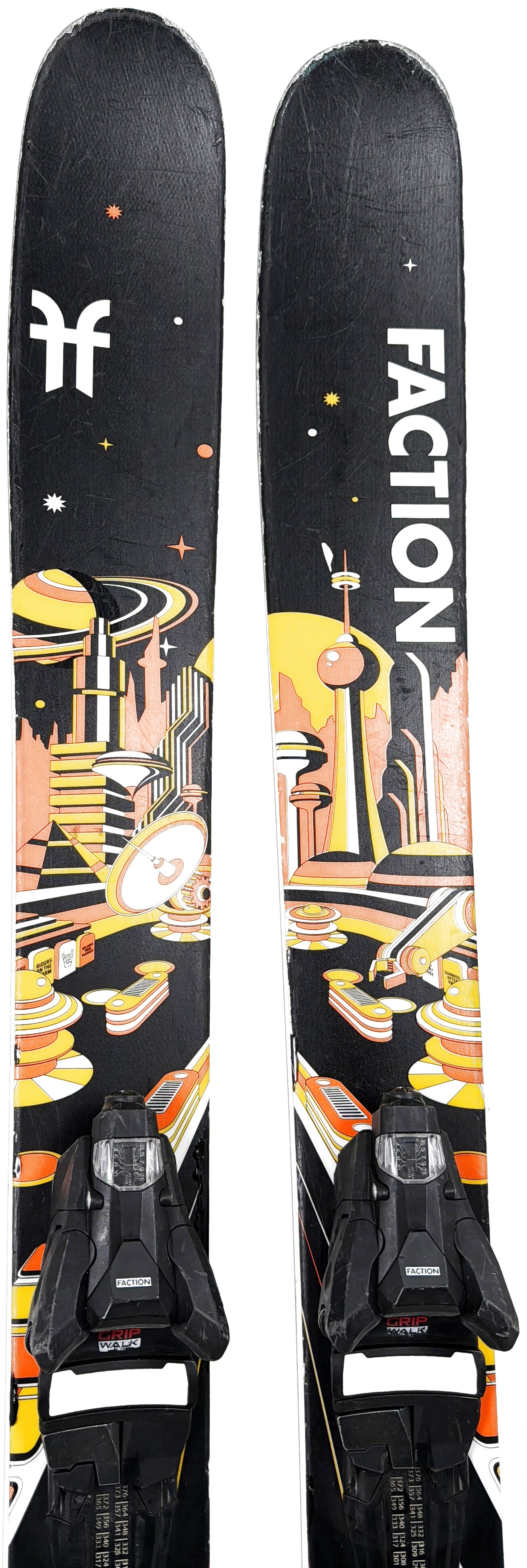 2026 Faction Prodigy 2 Skis Tip