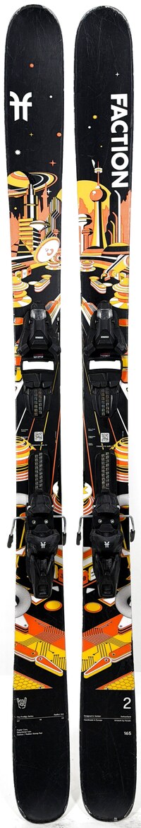 2026 Faction Prodigy 2 Skis Topsheets