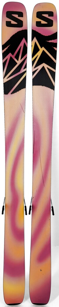 2026 Salomon QST 100 Skis Bases
