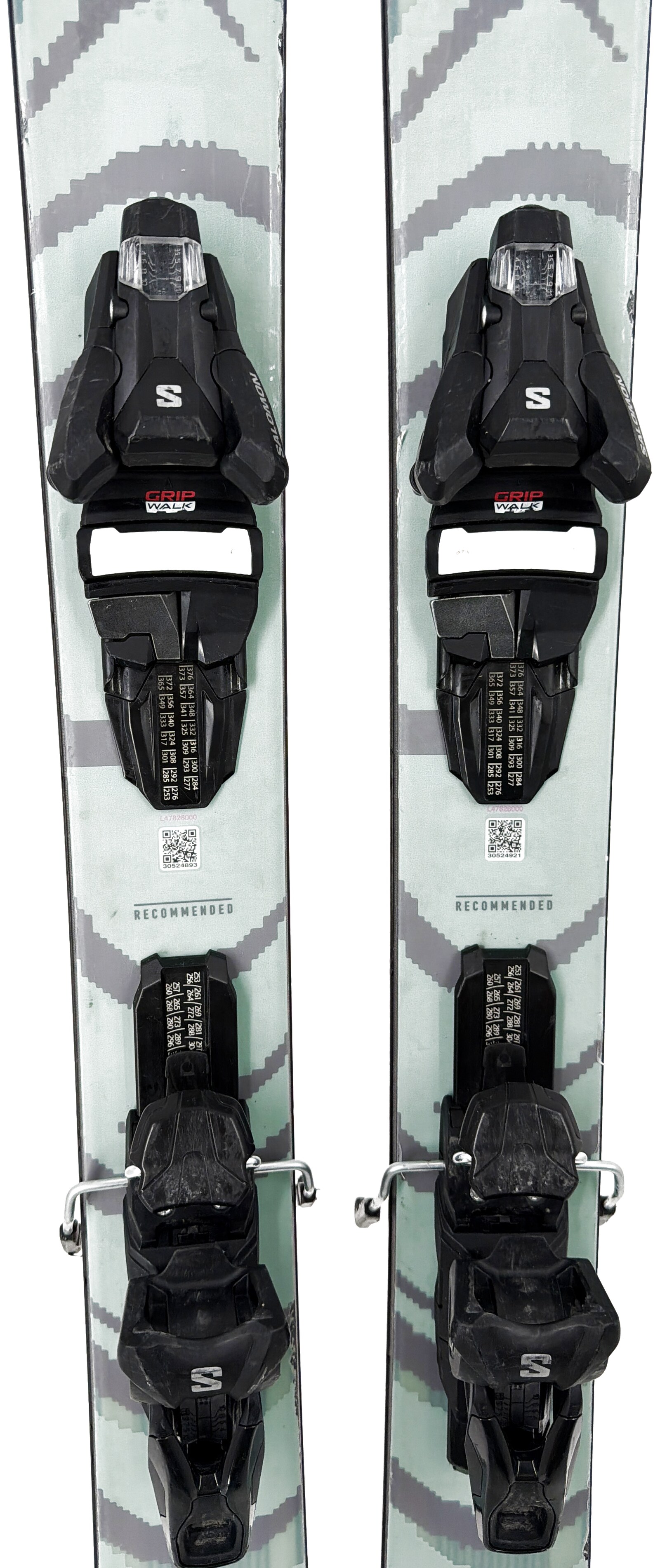 2026 Salomon QST 100 Skis Mid