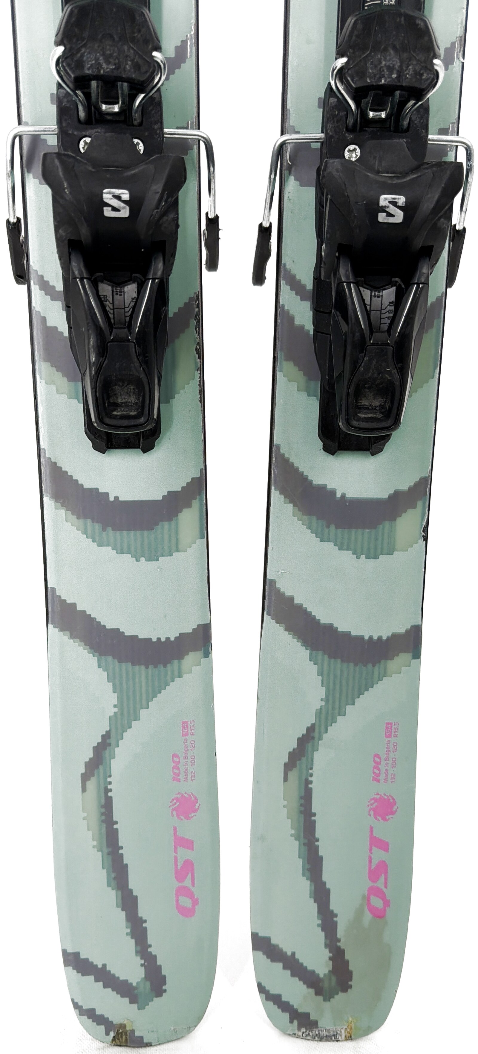 2026 Salomon QST 100 Skis Tail