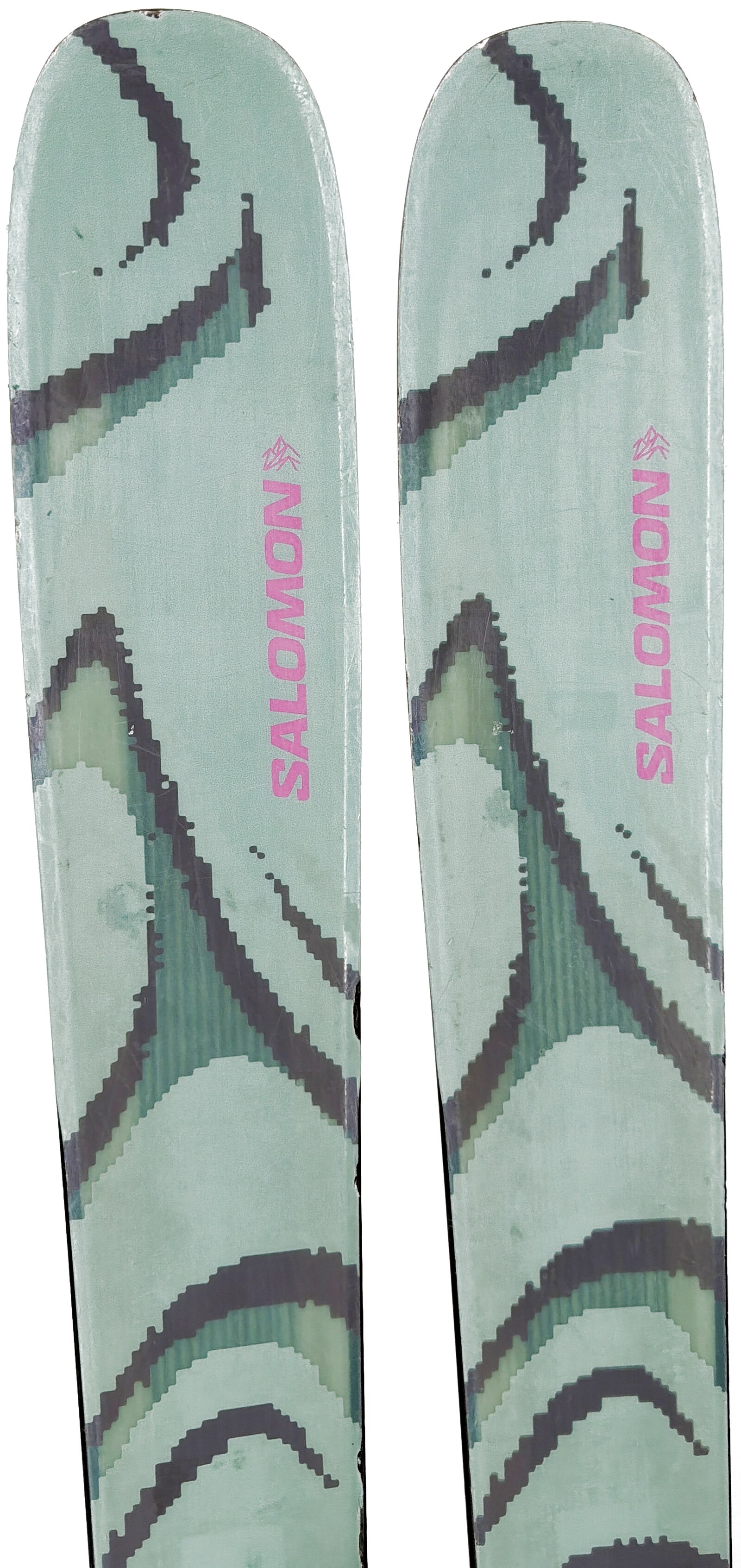 2026 Salomon QST 100 Skis Tip