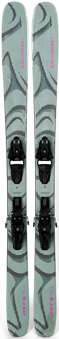 2026 Salomon QST 100 Skis Topsheets