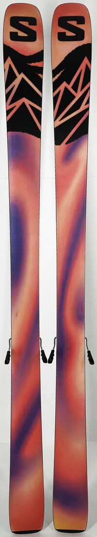 2026 Salomon QST 94 Skis Bases