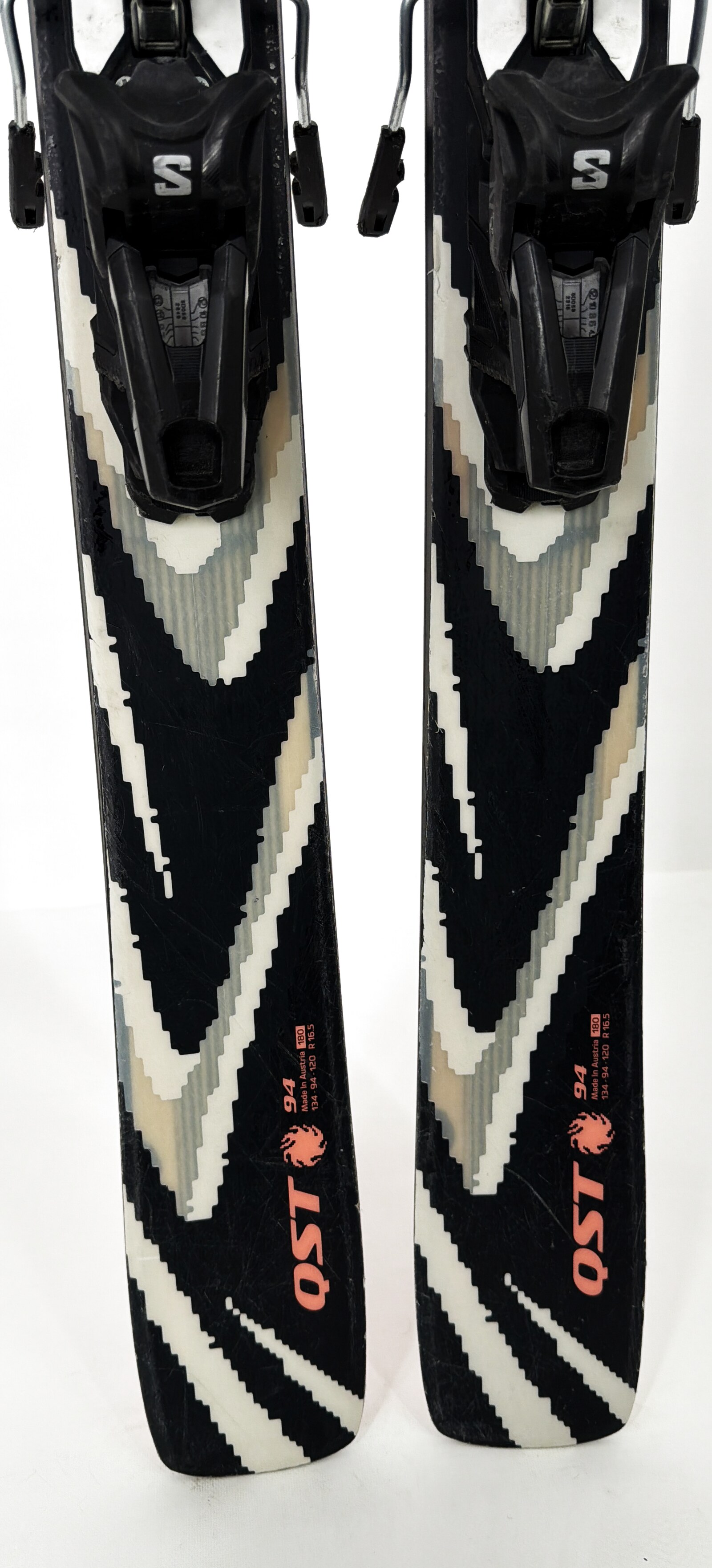 2026 Salomon QST 94 Skis Tail