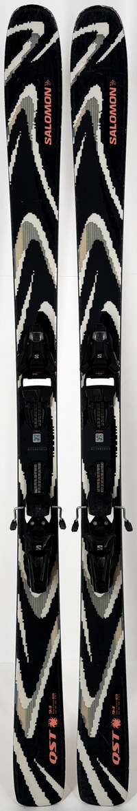 2026 Salomon QST 94 Skis Topsheets