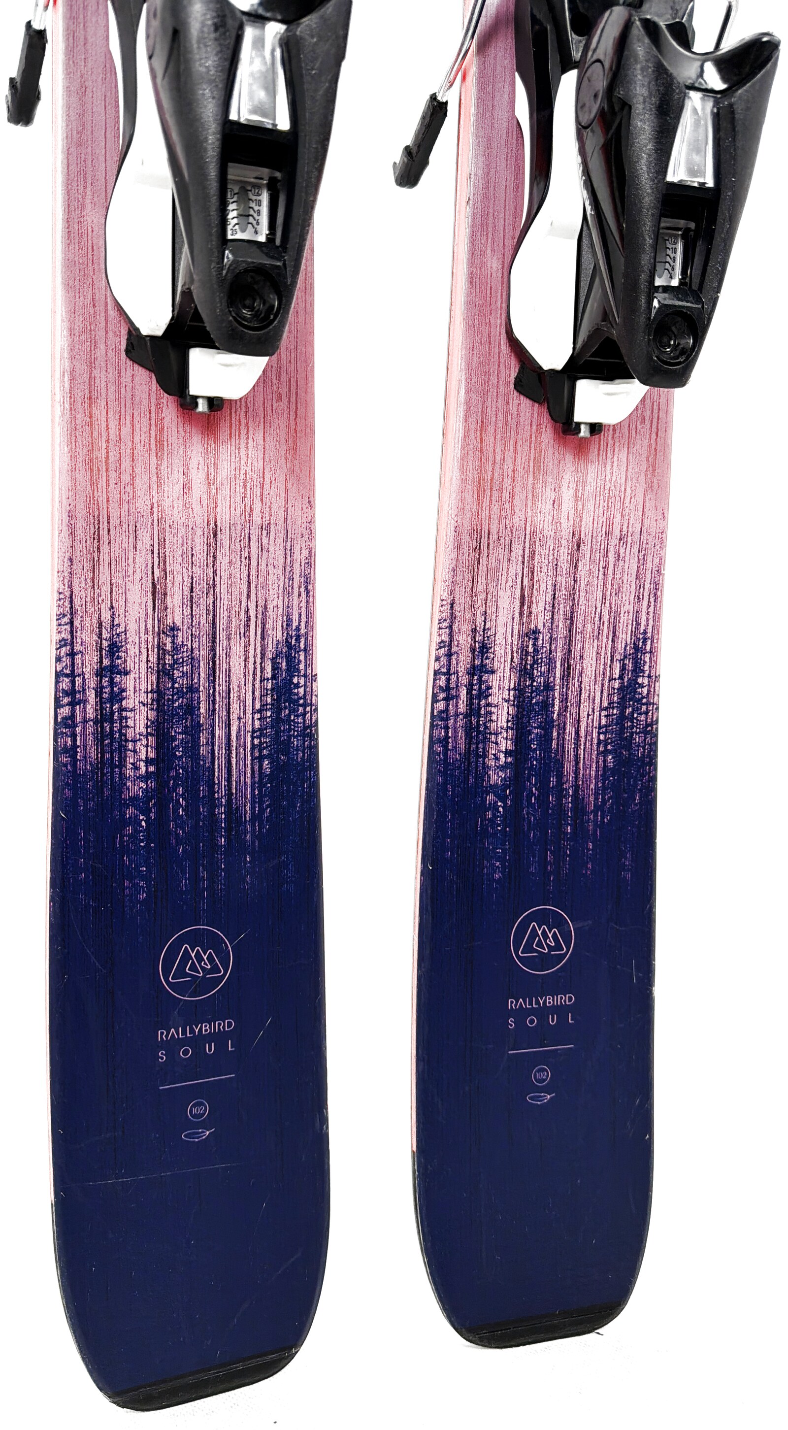 2026 Rossignol Rallybird Soul 102 Skis Tail