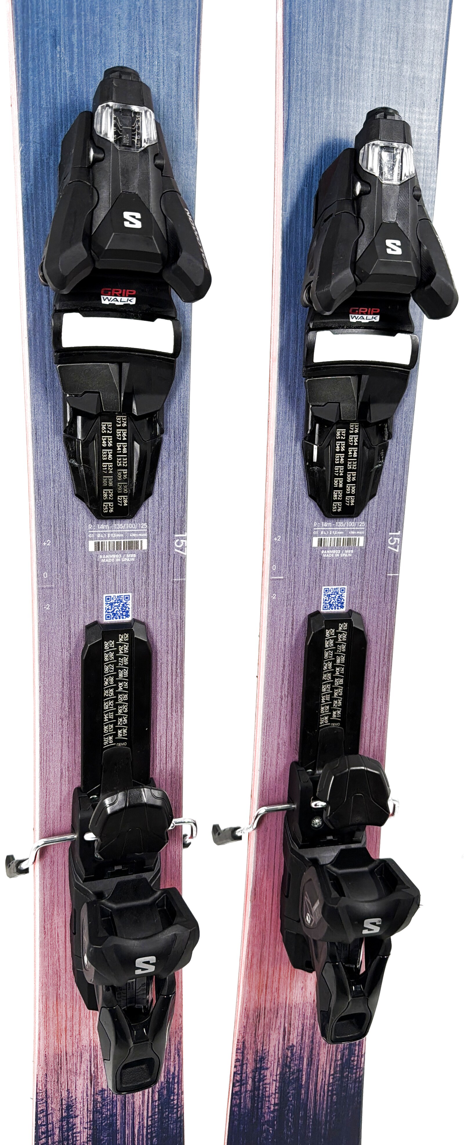 2026 Rossignol Rallybird Soul 102 Skis Mid