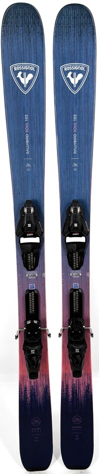 2026 Rossignol Rallybird Soul 102 Skis Topsheets