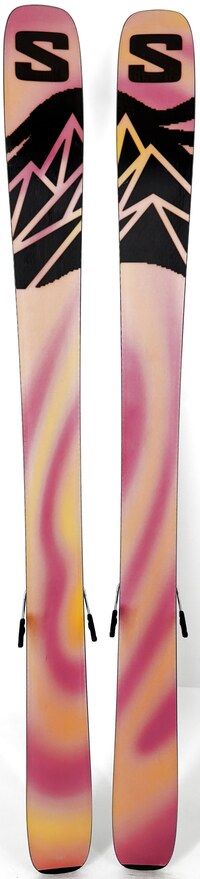 2026 Salomon QST 100 Skis Bases