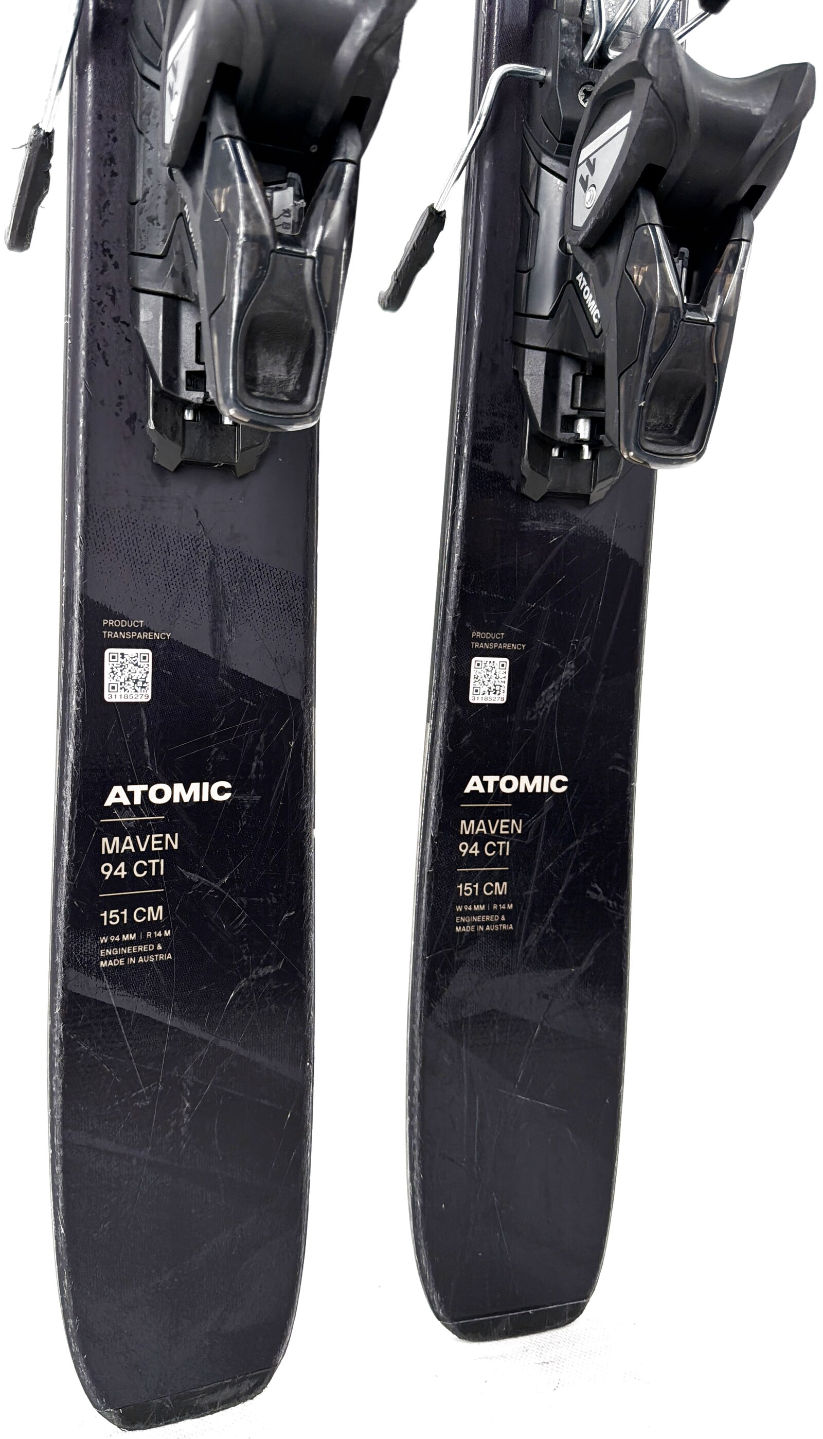 2026 Atomic Maven 94 CTI Skis Tail