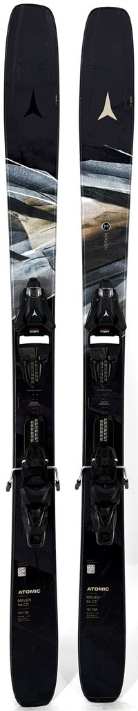 2026 Atomic Maven 94 CTI Skis Topsheets